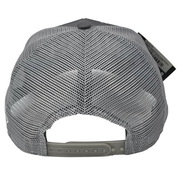 The NASH Collection Hat by Revv Gray Snapback Trucker Baseball Cap Adjustable - Picture 3 of 6